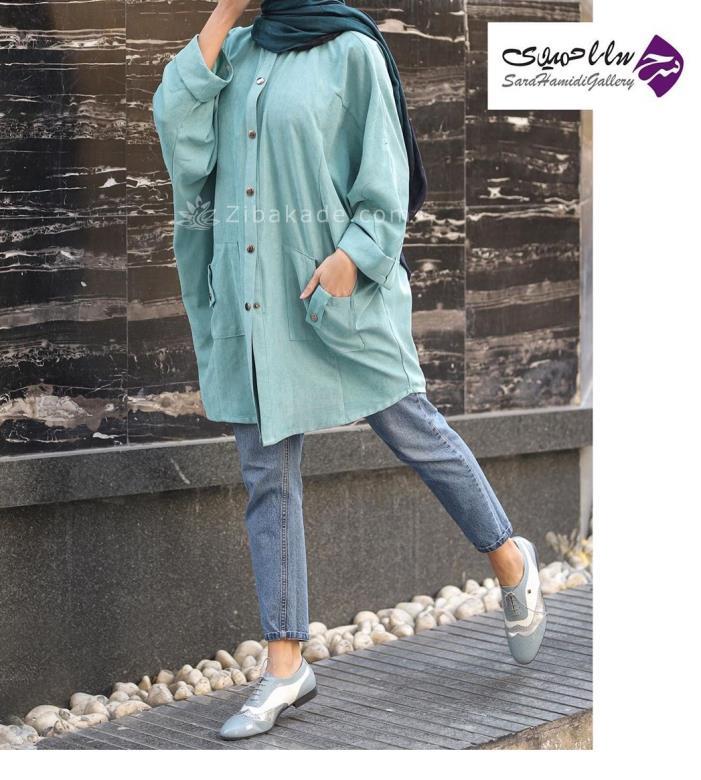 مدل مانتو تابستانی